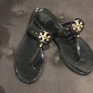 Tory Burch small Miller jelly sandal